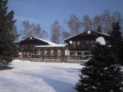 Autokemp Liberec Hotel Buitenkant foto