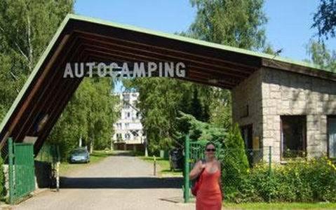 Autokemp Liberec Hotel Buitenkant foto